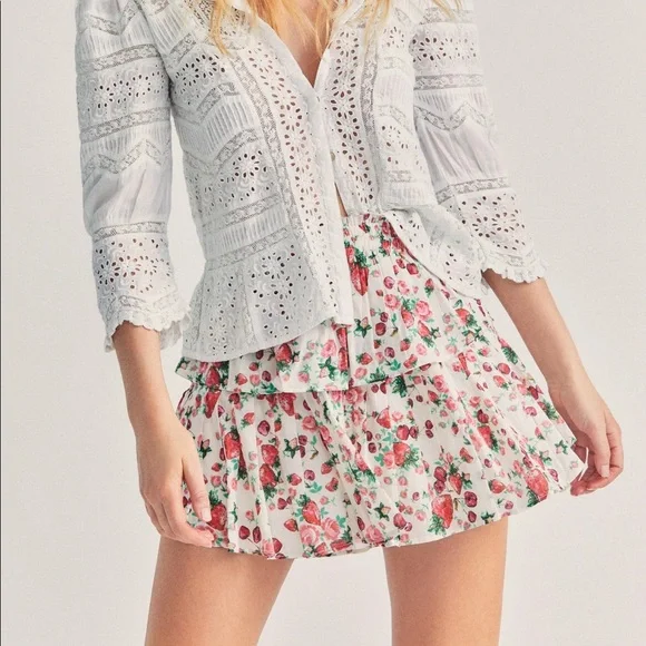LOVESHACKFANCY🍓 Skirt